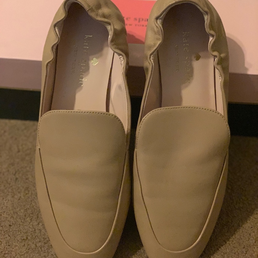 Kate Spade ♠️ Leather Loafers